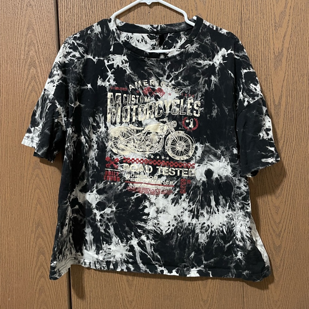 SHEIN Tie-Dye T-Shirt